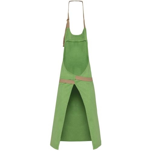 Ecologisch schort unisex meadow green
