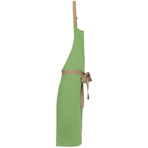 Ecologisch schort unisex meadow green