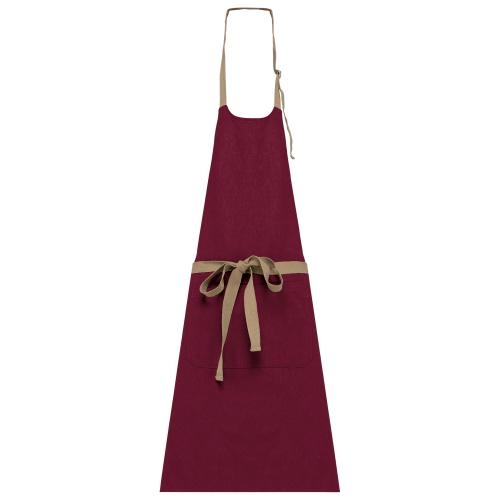 Ecologisch schort unisex rosewood