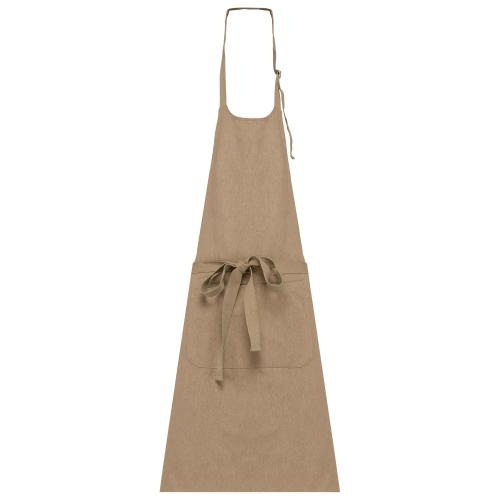 Ecologisch schort unisex hemp
