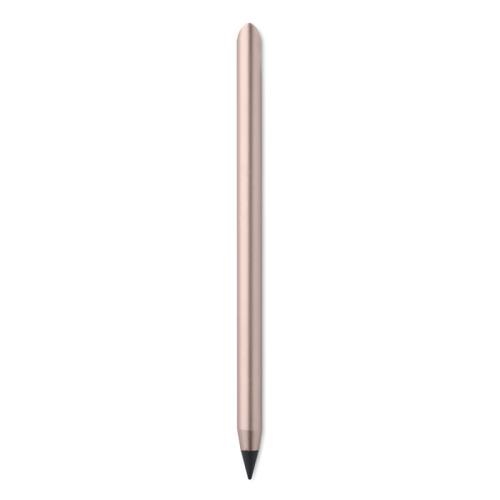 Duurzame inktloze pen Penever beige/rood