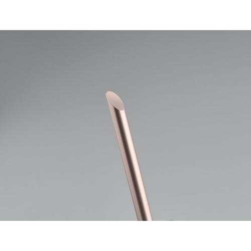Duurzame inktloze pen Penever beige/rood