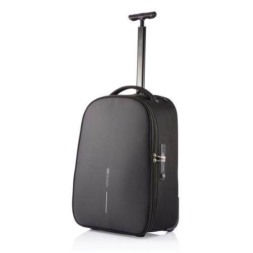 Bobby rugzak trolley antraciet,grijs