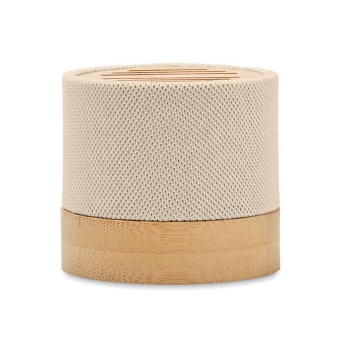 Bamboe RPET luidspreker Bool beige