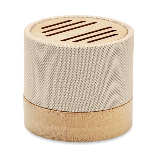Bamboe RPET luidspreker Bool beige