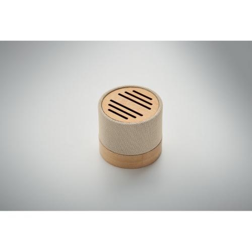Bamboe RPET luidspreker Bool beige
