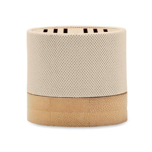 Bamboe RPET luidspreker Bool beige