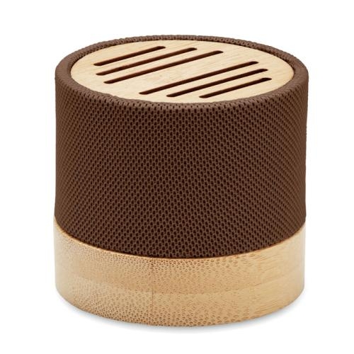 Bamboe RPET luidspreker Bool chocolate