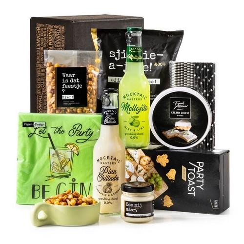 Kerstpakket 2025 Mocktail Party standaard