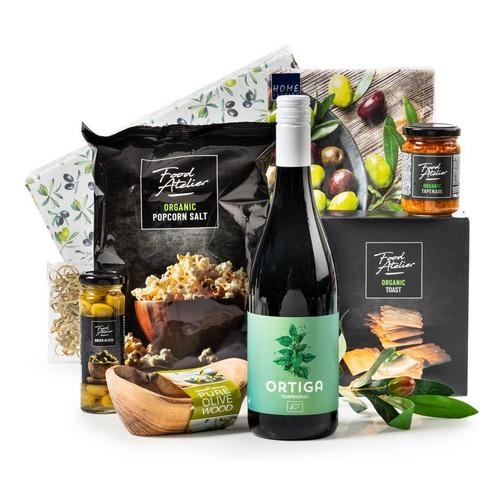 Kerstpakket 2025 Olive Break standaard