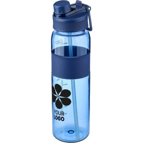 Tritan drinkfles 900 ml Lyra kobaltblauw