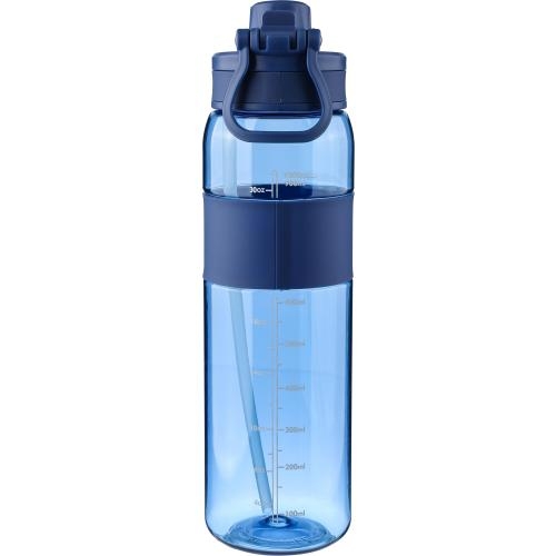 Tritan drinkfles 900 ml Lyra kobaltblauw