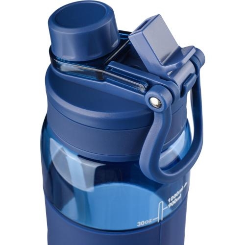 Tritan drinkfles 900 ml Lyra kobaltblauw
