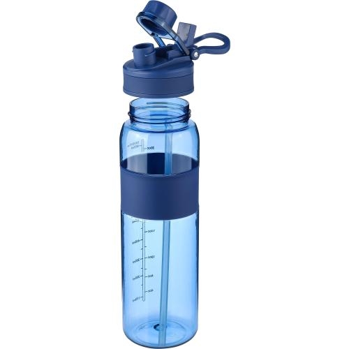 Tritan drinkfles 900 ml Lyra kobaltblauw