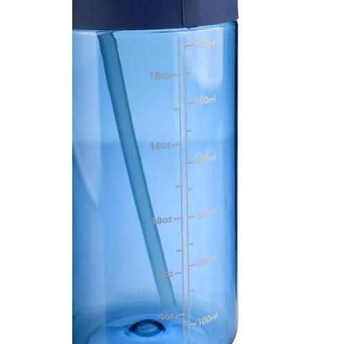 Tritan drinkfles 900 ml Lyra kobaltblauw