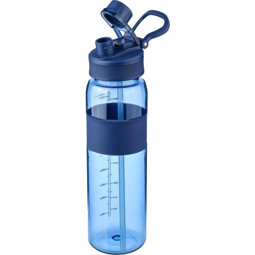 Tritan drinkfles 900 ml Lyra kobaltblauw