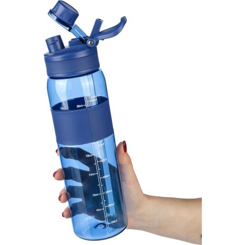 Tritan drinkfles 900 ml Lyra kobaltblauw