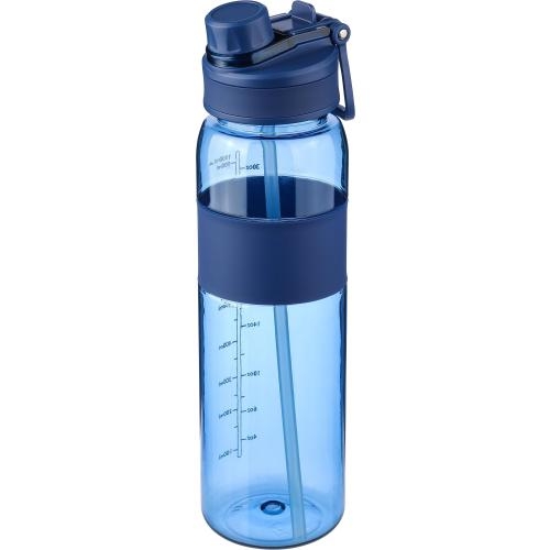 Tritan drinkfles 900 ml Lyra kobaltblauw