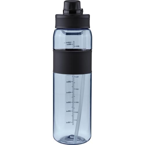 Tritan drinkfles 900 ml Lyra zwart