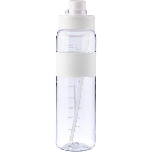 Tritan drinkfles 900 ml Lyra wit