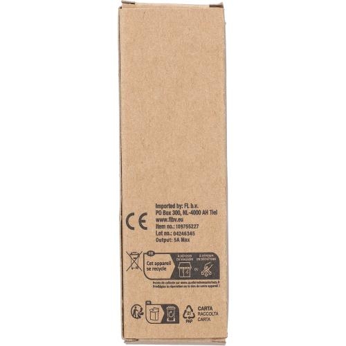 Nylon oplaadkabel 100W Gerd wit