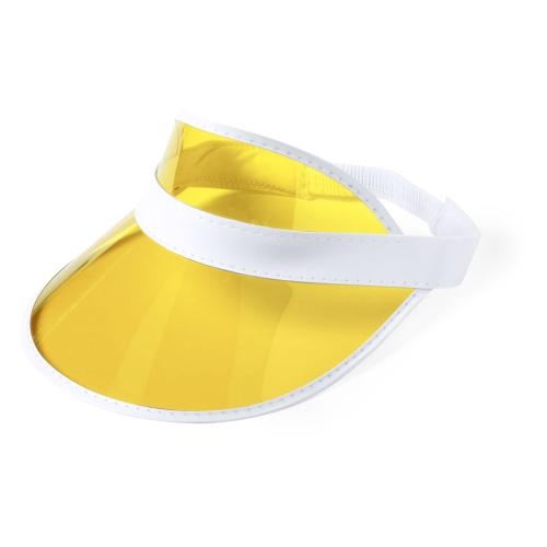 Zonneklep Narim geel
