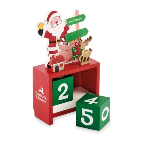 Kerst aftelkalender Laskenta mix
