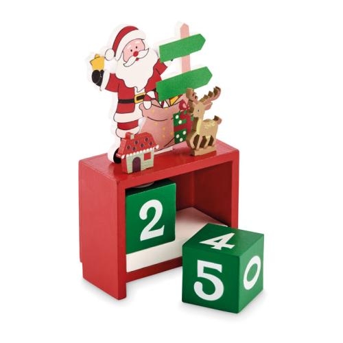 Kerst aftelkalender Laskenta mix