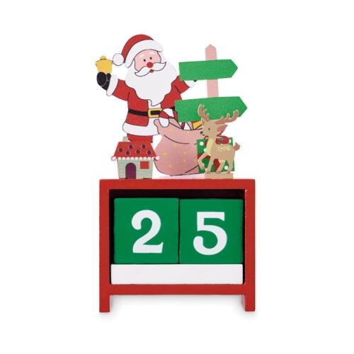 Kerst aftelkalender Laskenta mix