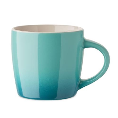 Keramische mok 300 ml Peze turquoise