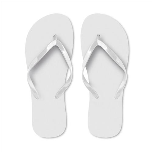 PE slippers 36-39 wit
