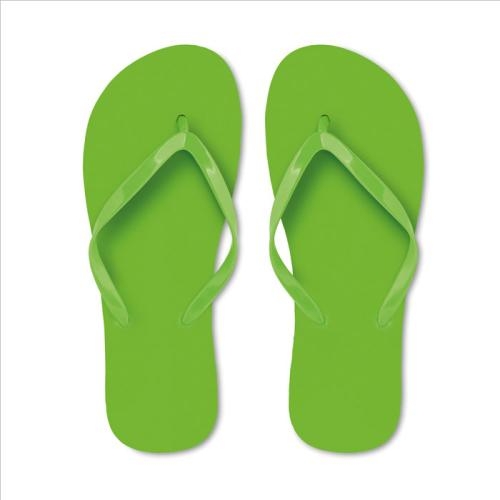 PE slippers 36-39 lemon
