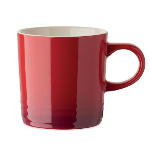 Keramische mok 290 ml Orot rood