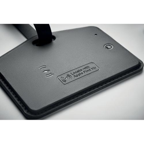 Anti-lost finder bagagelabel Tagsmart zwart