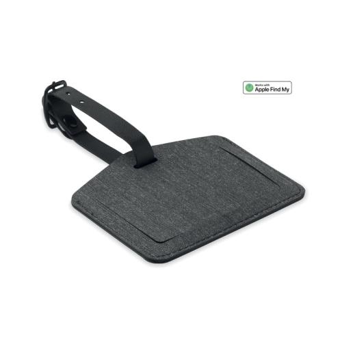 Anti-lost finder bagagelabel Tagsmart zwart