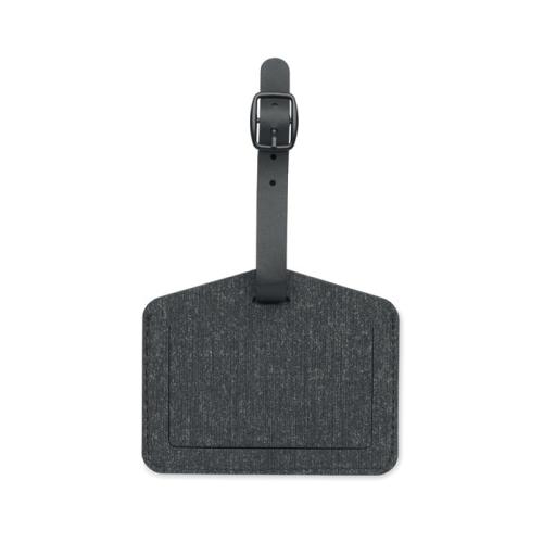 Anti-lost finder bagagelabel Tagsmart zwart
