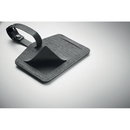 Anti-lost finder bagagelabel Tagsmart zwart
