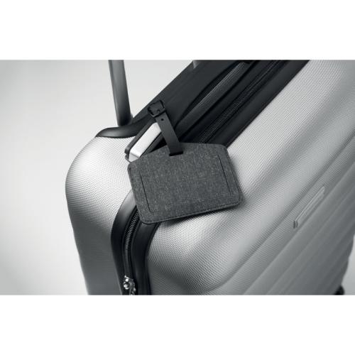 Anti-lost finder bagagelabel Tagsmart zwart