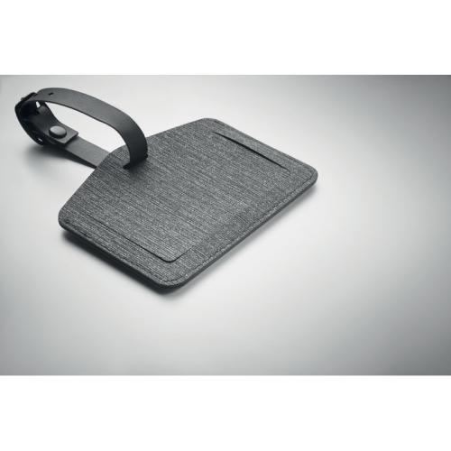Anti-lost finder bagagelabel Tagsmart zwart