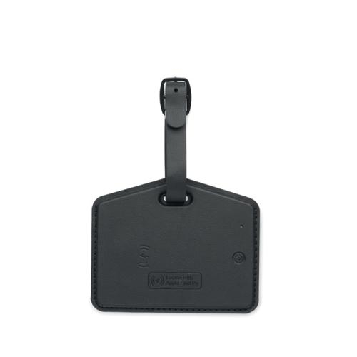 Anti-lost finder bagagelabel Tagsmart zwart