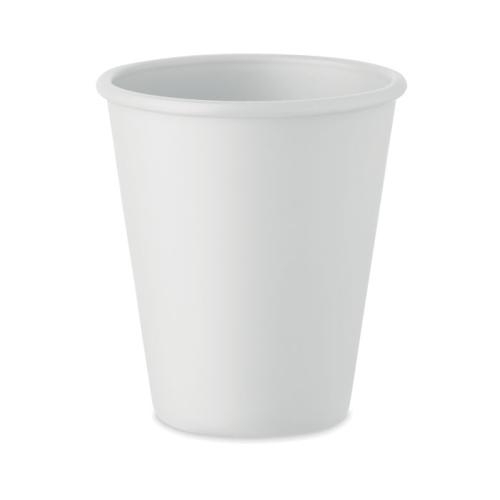 Enkelwandige PLA beker Cupful wit