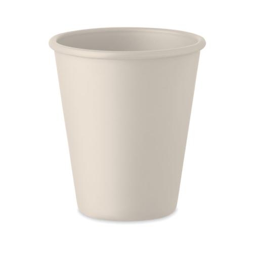 Enkelwandige PLA beker Cupful beige
