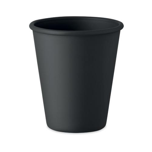Enkelwandige PLA beker Cupful zwart