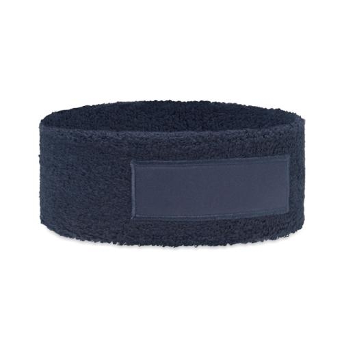 Hoofdband van polykatoen Atama navy