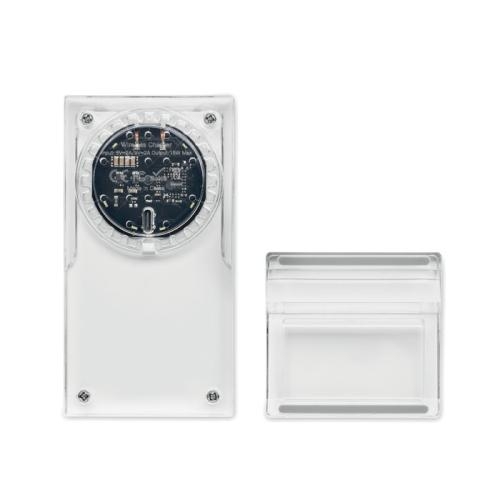 Draadloze oplader acryl 15W Cryl transparant