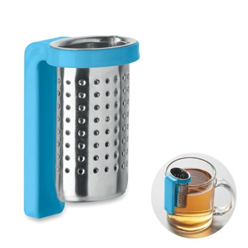 Thee-ei met haak Kalmar turquoise