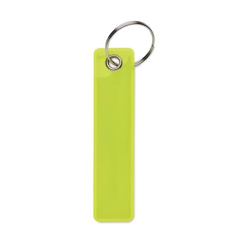 Reflecterende PVC hanger Keyflect neon yellow