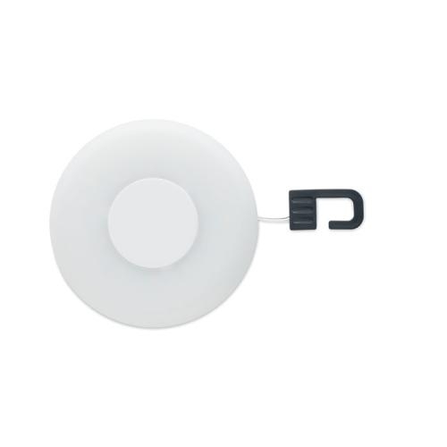 Intrekbare LED-lichtslinger 8m Brillo zwart