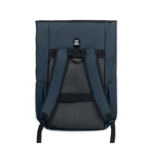 600D rolltop laptoprugzak Bangkok blauw