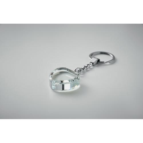 Glazen hart award hanger Heartward transparant